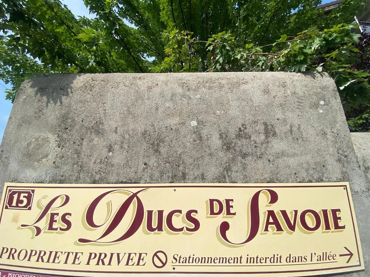 Ferienwohnung Le Duc De Savoie Thonon Apartment Thonon-les-Bains